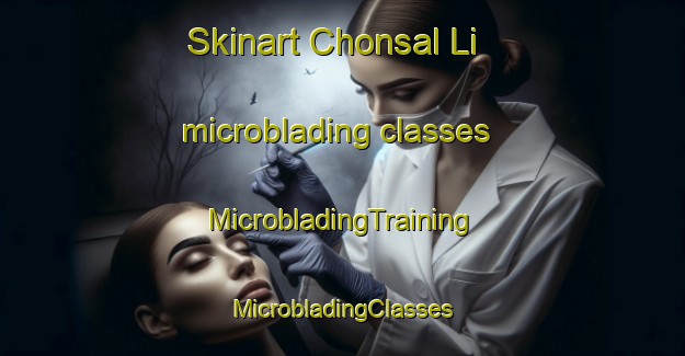 Skinart Chonsal Li microblading classes | #MicrobladingTraining #MicrobladingClasses #SkinartTraining-Korea