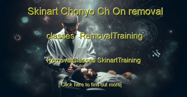 Skinart Chonyo Ch On removal classes | #RemovalTraining #RemovalClasses #SkinartTraining-Korea