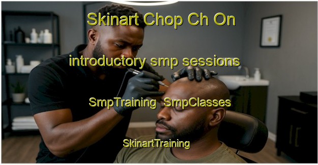 Skinart Chop Ch On introductory smp sessions | SmpTraining | SmpClasses | SkinartTraining-Korea