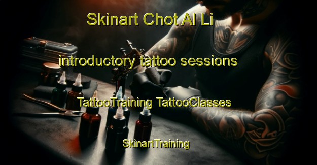 Skinart Chot Al Li introductory tattoo sessions | #TattooTraining #TattooClasses #SkinartTraining-Korea