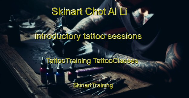 Skinart Chot Al Li introductory tattoo sessions | #TattooTraining #TattooClasses #SkinartTraining-Korea