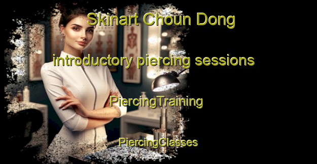 Skinart Choun Dong introductory piercing sessions | #PiercingTraining #PiercingClasses #SkinartTraining-Korea