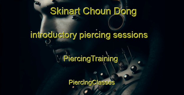 Skinart Choun Dong introductory piercing sessions | #PiercingTraining #PiercingClasses #SkinartTraining-Korea