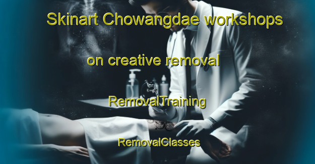 Skinart Chowangdae workshops on creative removal | RemovalTraining | RemovalClasses | SkinartTraining-Korea
