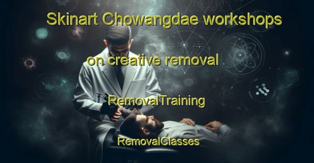 Skinart Chowangdae workshops on creative removal | RemovalTraining | RemovalClasses | SkinartTraining-Korea