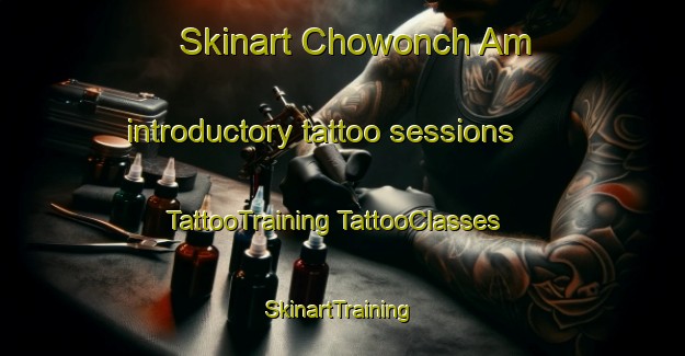 Skinart Chowonch Am introductory tattoo sessions | #TattooTraining #TattooClasses #SkinartTraining-Korea