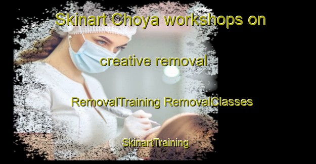 Skinart Choya workshops on creative removal | #RemovalTraining #RemovalClasses #SkinartTraining-Korea