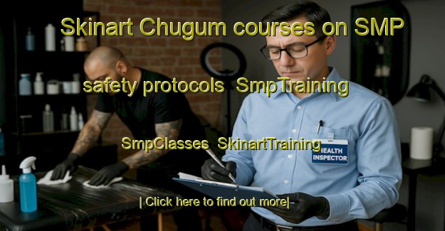 Skinart Chugum courses on SMP safety protocols | SmpTraining | SmpClasses | SkinartTraining-Korea