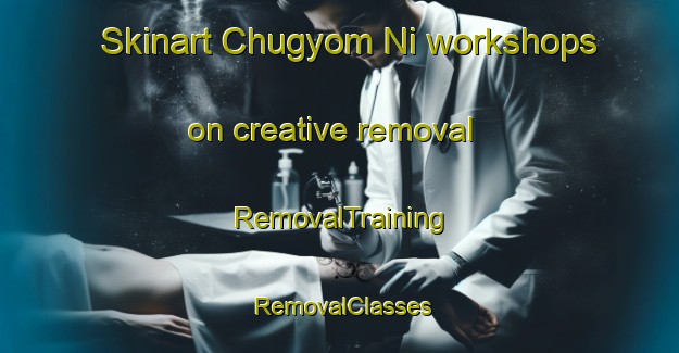 Skinart Chugyom Ni workshops on creative removal | RemovalTraining | RemovalClasses | SkinartTraining-Korea
