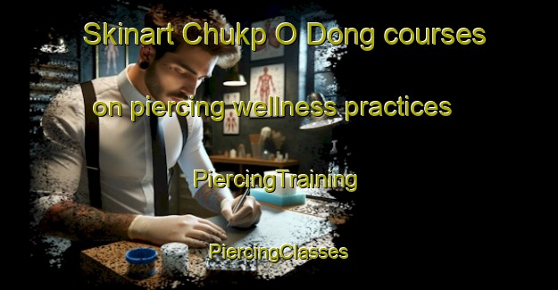 Skinart Chukp O Dong courses on piercing wellness practices | #PiercingTraining #PiercingClasses #SkinartTraining-Korea