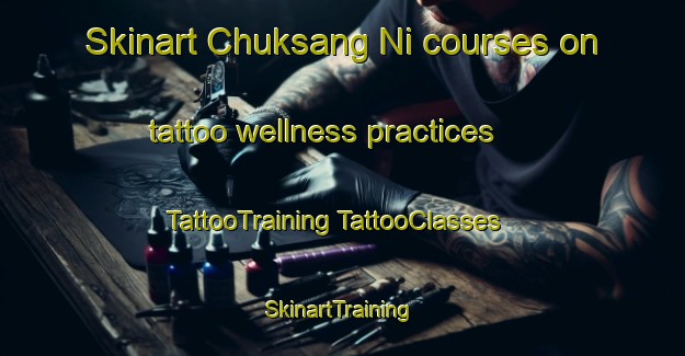 Skinart Chuksang Ni courses on tattoo wellness practices | #TattooTraining #TattooClasses #SkinartTraining-Korea