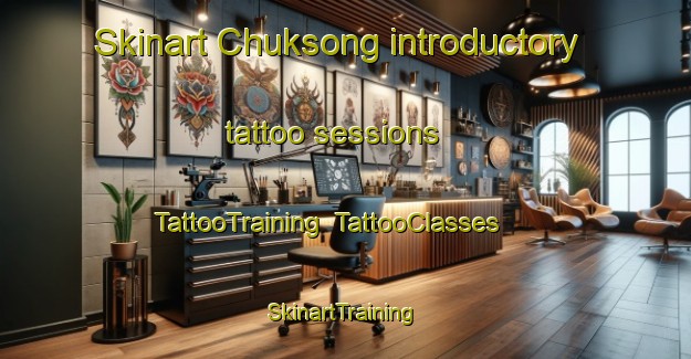 Skinart Chuksong introductory tattoo sessions | TattooTraining | TattooClasses | SkinartTraining-Korea