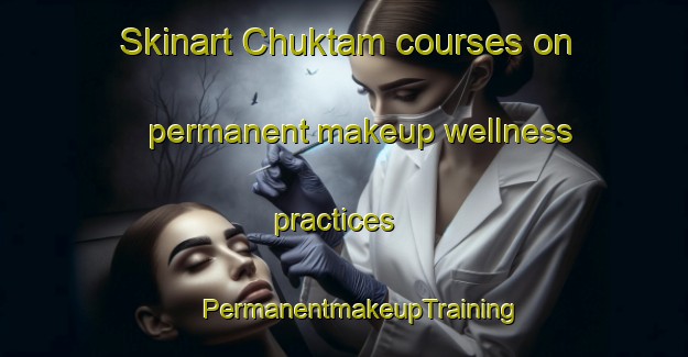 Skinart Chuktam courses on permanent makeup wellness practices | #PermanentmakeupTraining #PermanentmakeupClasses #SkinartTraining-Korea