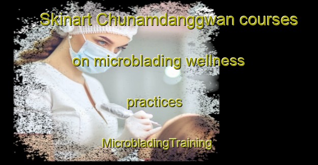 Skinart Chunamdanggwan courses on microblading wellness practices | #MicrobladingTraining #MicrobladingClasses #SkinartTraining-Korea