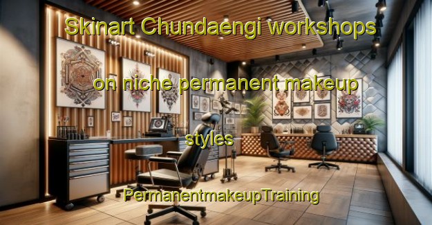 Skinart Chundaengi workshops on niche permanent makeup styles | PermanentmakeupTraining | PermanentmakeupClasses | SkinartTraining-Korea