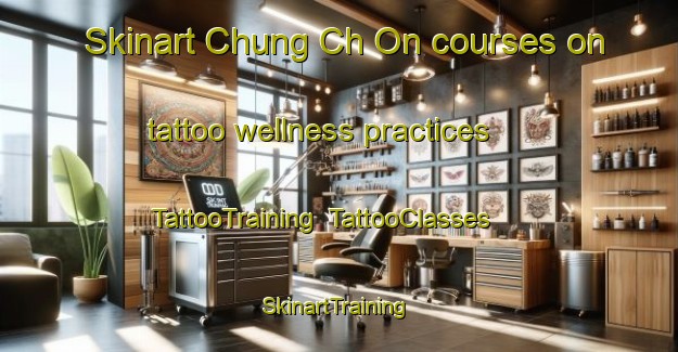 Skinart Chung Ch On courses on tattoo wellness practices | TattooTraining | TattooClasses | SkinartTraining-Korea