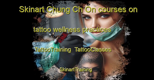 Skinart Chung Ch On courses on tattoo wellness practices | TattooTraining | TattooClasses | SkinartTraining-Korea