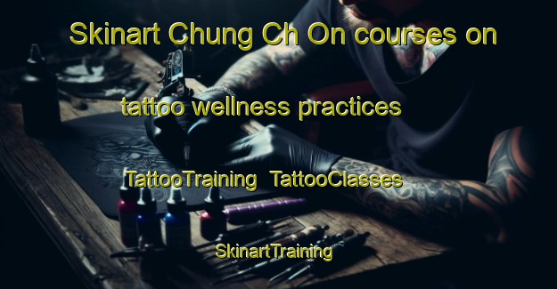 Skinart Chung Ch On courses on tattoo wellness practices | TattooTraining | TattooClasses | SkinartTraining-Korea