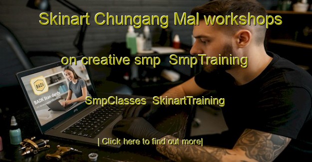 Skinart Chungang Mal workshops on creative smp | SmpTraining | SmpClasses | SkinartTraining-Korea
