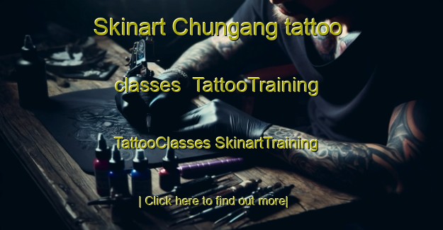 Skinart Chungang tattoo classes | #TattooTraining #TattooClasses #SkinartTraining-Korea