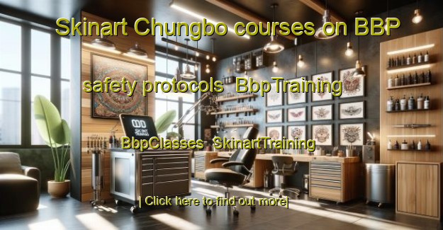 Skinart Chungbo courses on BBP safety protocols | BbpTraining | BbpClasses | SkinartTraining-Korea