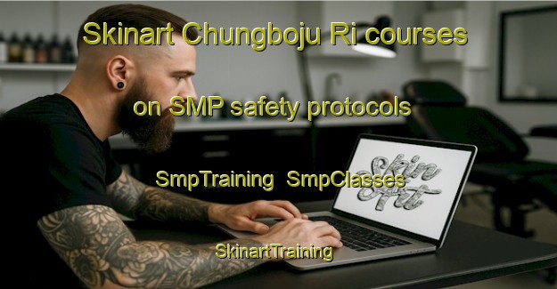 Skinart Chungboju Ri courses on SMP safety protocols | SmpTraining | SmpClasses | SkinartTraining-Korea