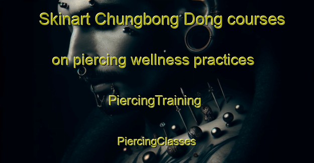 Skinart Chungbong Dong courses on piercing wellness practices | #PiercingTraining #PiercingClasses #SkinartTraining-Korea