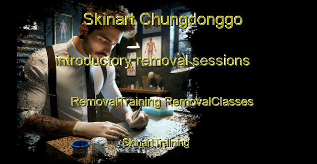 Skinart Chungdonggo introductory removal sessions | #RemovalTraining #RemovalClasses #SkinartTraining-Korea