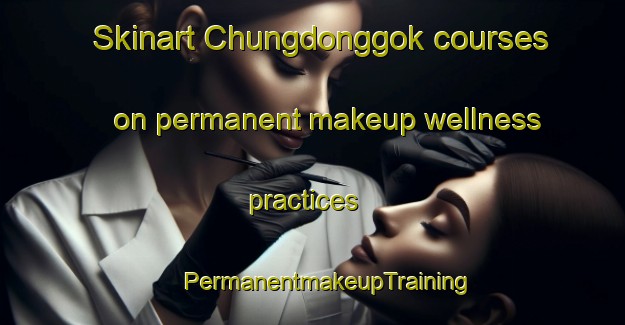 Skinart Chungdonggok courses on permanent makeup wellness practices | #PermanentmakeupTraining #PermanentmakeupClasses #SkinartTraining-Korea