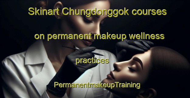 Skinart Chungdonggok courses on permanent makeup wellness practices | PermanentmakeupTraining | PermanentmakeupClasses | SkinartTraining-Korea