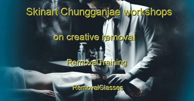 Skinart Chungganjae workshops on creative removal | RemovalTraining | RemovalClasses | SkinartTraining-Korea