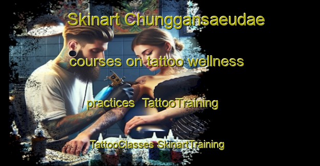 Skinart Chunggansaeudae courses on tattoo wellness practices | #TattooTraining #TattooClasses #SkinartTraining-Korea