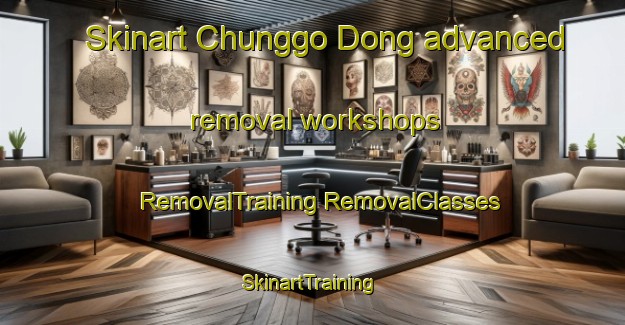 Skinart Chunggo Dong advanced removal workshops | #RemovalTraining #RemovalClasses #SkinartTraining-Korea