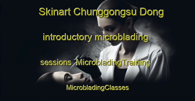 Skinart Chunggongsu Dong introductory microblading sessions | #MicrobladingTraining #MicrobladingClasses #SkinartTraining-Korea