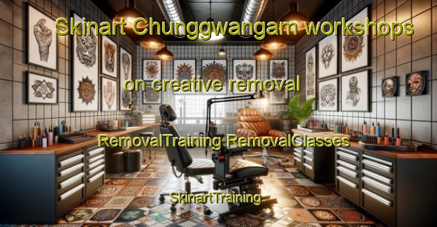 Skinart Chunggwangam workshops on creative removal | #RemovalTraining #RemovalClasses #SkinartTraining-Korea