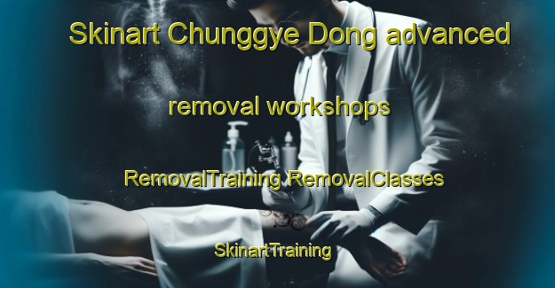 Skinart Chunggye Dong advanced removal workshops | #RemovalTraining #RemovalClasses #SkinartTraining-Korea