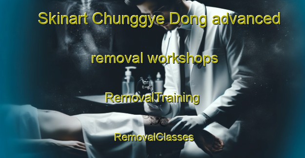 Skinart Chunggye Dong advanced removal workshops | RemovalTraining | RemovalClasses | SkinartTraining-Korea
