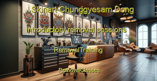 Skinart Chunggyesam Dong introductory removal sessions | RemovalTraining | RemovalClasses | SkinartTraining-Korea
