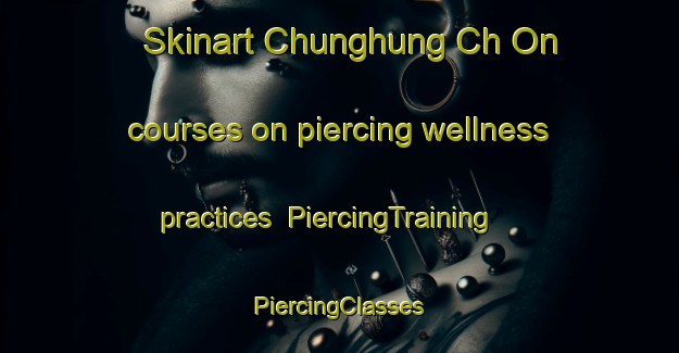 Skinart Chunghung Ch On courses on piercing wellness practices | #PiercingTraining #PiercingClasses #SkinartTraining-Korea