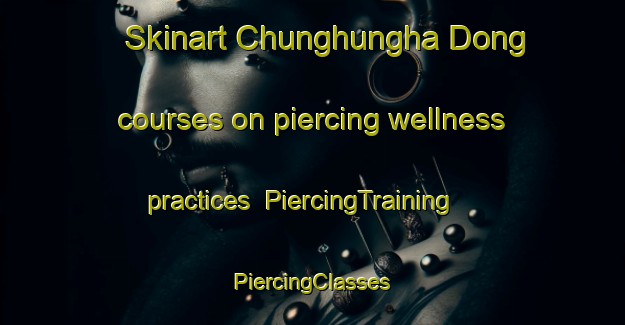 Skinart Chunghungha Dong courses on piercing wellness practices | #PiercingTraining #PiercingClasses #SkinartTraining-Korea