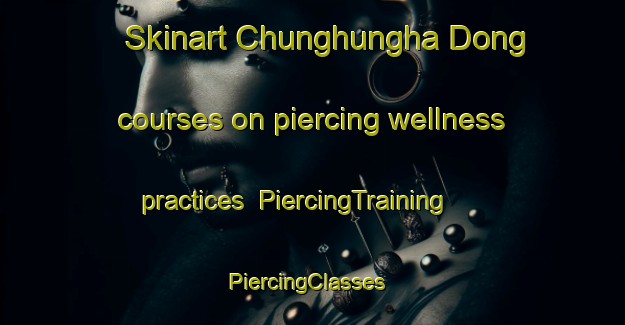 Skinart Chunghungha Dong courses on piercing wellness practices | PiercingTraining | PiercingClasses | SkinartTraining-Korea