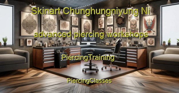 Skinart Chunghungniyung Ni advanced piercing workshops | #PiercingTraining #PiercingClasses #SkinartTraining-Korea