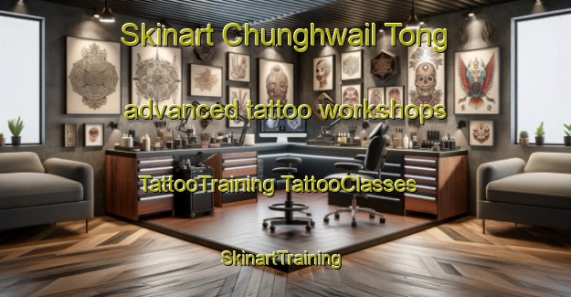 Skinart Chunghwail Tong advanced tattoo workshops | #TattooTraining #TattooClasses #SkinartTraining-Korea