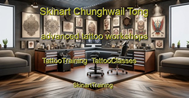 Skinart Chunghwail Tong advanced tattoo workshops | TattooTraining | TattooClasses | SkinartTraining-Korea