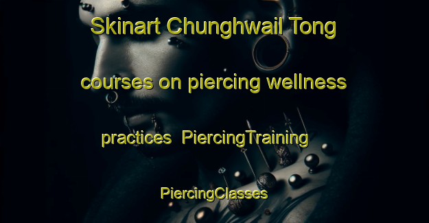 Skinart Chunghwail Tong courses on piercing wellness practices | #PiercingTraining #PiercingClasses #SkinartTraining-Korea