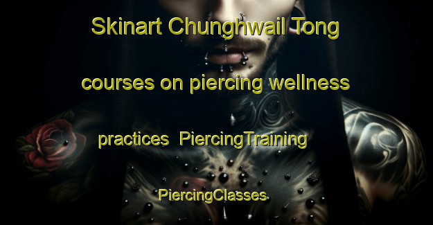 Skinart Chunghwail Tong courses on piercing wellness practices | PiercingTraining | PiercingClasses | SkinartTraining-Korea
