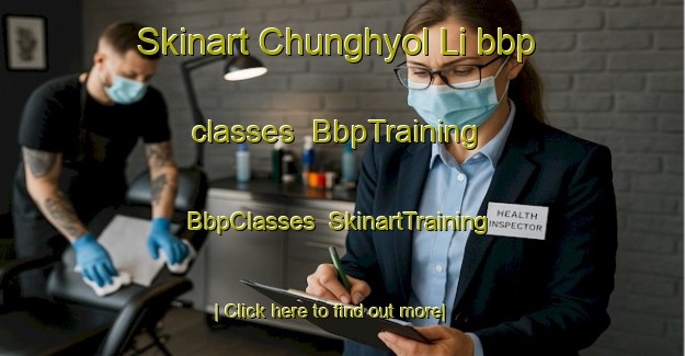Skinart Chunghyol Li bbp classes | BbpTraining | BbpClasses | SkinartTraining-Korea