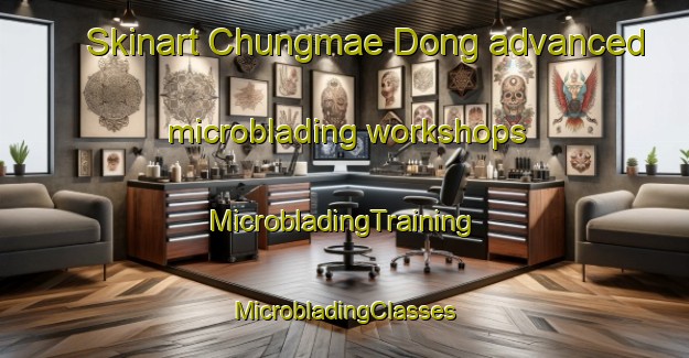 Skinart Chungmae Dong advanced microblading workshops | #MicrobladingTraining #MicrobladingClasses #SkinartTraining-Korea