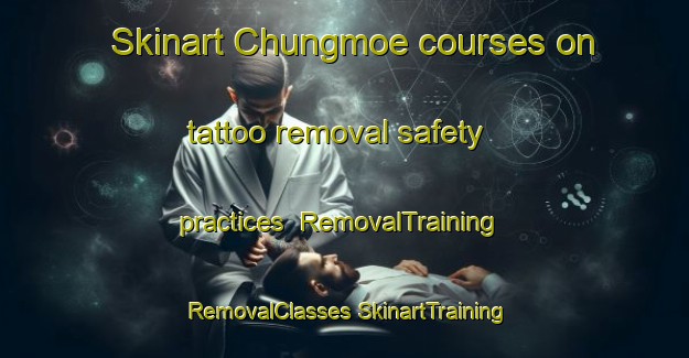 Skinart Chungmoe courses on tattoo removal safety practices | #RemovalTraining #RemovalClasses #SkinartTraining-Korea