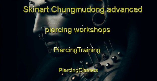 Skinart Chungmudong advanced piercing workshops | #PiercingTraining #PiercingClasses #SkinartTraining-Korea